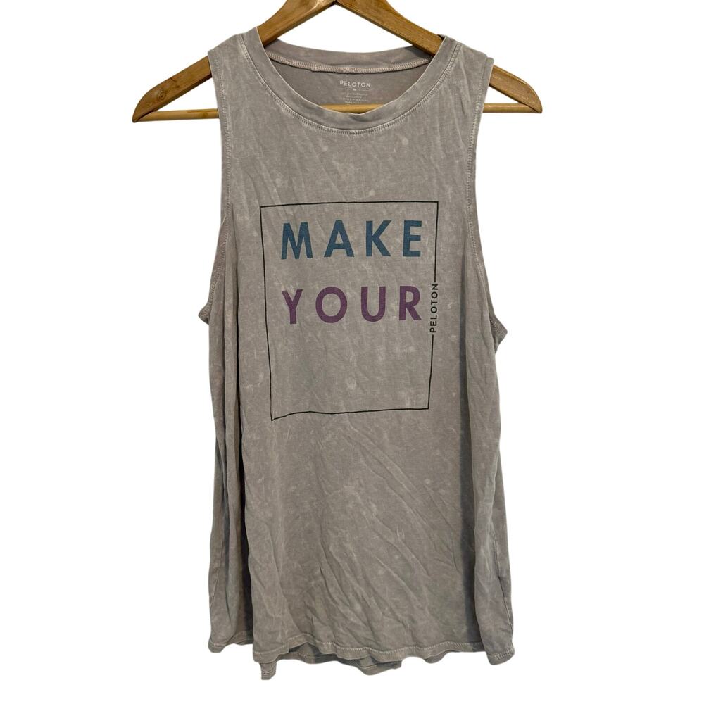 Peloton Make Your Soft Tencel Tank size Medium